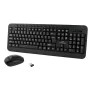 Tastatur mit Maus Titanum TK108 Schwarz Qwerty US von Titanum, Tastatur-Maus-Sets - Ref: S9123900, Preis: 11,62 €, Rabatt: %