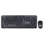 Tastatur mit Maus Titanum TK109 Schwarz von Titanum, Tastatur-Maus-Sets - Ref: S9123901, Preis: 12,73 €, Rabatt: %