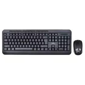 Tastiera e Mouse Titanum TK109 Nero di Titanum, Set tastiera e Mouse - Rif: S9123901, Prezzo: 12,73 €, Sconto: %