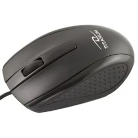 Optical mouse Titanum TM110K Black by Titanum, Mice - Ref: S9123904, Price: 4,15 €, Discount: %