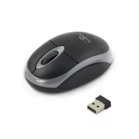 Schnurlose Mouse Titanum TM116E Schwarz/Grau von Titanum, Mäuse - Ref: S9123905, Preis: 5,70 €, Rabatt: %