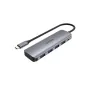 Hub USB Unitek P5+ Gris de Unitek, Hubs de red - Ref: S9123918, Precio: 26,43 €, Descuento: %