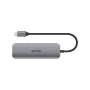 Hub USB Unitek P5+ Gris de Unitek, Hubs de red - Ref: S9123918, Precio: 26,43 €, Descuento: %