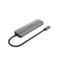 Hub USB Unitek P5+ Gris de Unitek, Hubs de red - Ref: S9123918, Precio: 26,43 €, Descuento: %