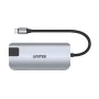 Hub USB Unitek uHUB P5+ Negro Gris de Unitek, Hubs USB - Ref: S9123928, Precio: 55,12 €, Descuento: %