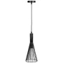 Candeeiro de teto Alexandra House Living Preto de Alexandra House Living, Iluminação suspensa - Ref: D1632056, Preço: 26,37 €...