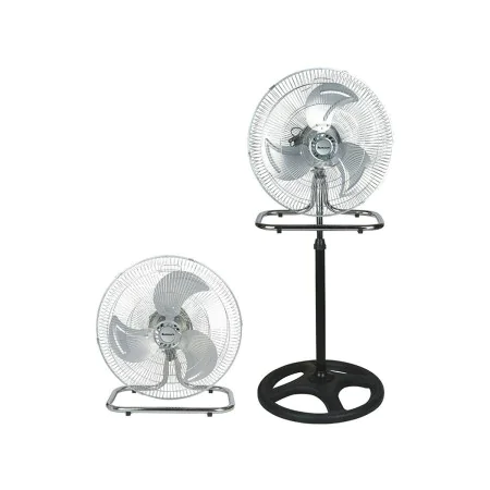 Ventilatore a Piantana Ravanson WT-7046 Nero Acciaio 80 W di Ravanson, Ventilatori a piantana - Rif: S9124105, Prezzo: 45,34 ...