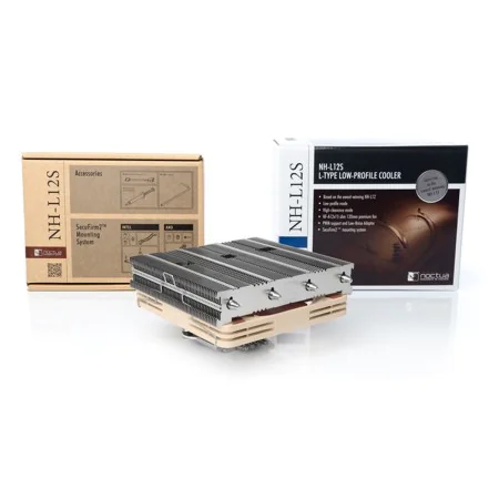 CPU-Kühler Noctua NH-L12S von Noctua, Kühlung und Belüftung - Ref: S9124157, Preis: 78,81 €, Rabatt: %