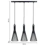 Suspension Alexandra House Living Noir de Alexandra House Living, Suspensions - Réf : D1632057, Prix : 74,92 €, Remise : %