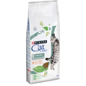 Cat food Purina CAT CHOW STERILISED Adult Chicken 1,5 Kg by Purina, Dry - Ref: S9124194, Price: 11,24 €, Discount: %