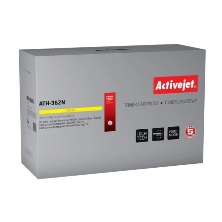 Tóner Activejet ATH-362N Amarelo de Activejet, Toners e tinta de impressora - Ref: S9124207, Preço: 53,86 €, Desconto: %