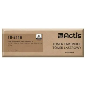 Toner Actis TH-211A Cyan de Actis, Toners et encre pour imprimante - Réf : S9124215, Prix : 19,89 €, Remise : %