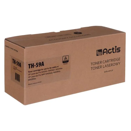 Toner Actis TH-59A       Black by Actis, Printer toners and inks - Ref: S9124218, Price: 46,51 €, Discount: %