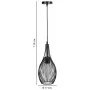 Candeeiro de teto Alexandra House Living Preto de Alexandra House Living, Iluminação suspensa - Ref: D1632058, Preço: 30,04 €...