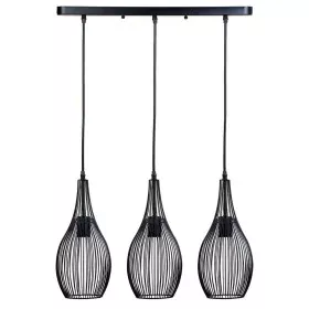 Candeeiro de teto Alexandra House Living Preto de Alexandra House Living, Iluminação suspensa - Ref: D1632059, Preço: 80,21 €...