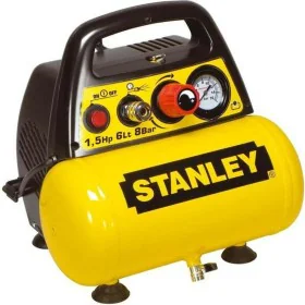 Compressore d'Aria Stanley DN200/8/6 1100 W 8 bar 6 L di Stanley, Compressori d'aria - Rif: S9124363, Prezzo: 135,76 €, Scont...