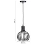 Ceiling Light Alexandra House Living Black by Alexandra House Living, Pendant Lights - Ref: D1632060, Price: 22,20 €, Discoun...