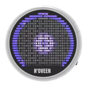 Anti-Mosquito Lamp N'oveen IKN951 Grey Metal 20 W by N'oveen, Insect control - Ref: S9124384, Price: 50,77 €, Discount: %