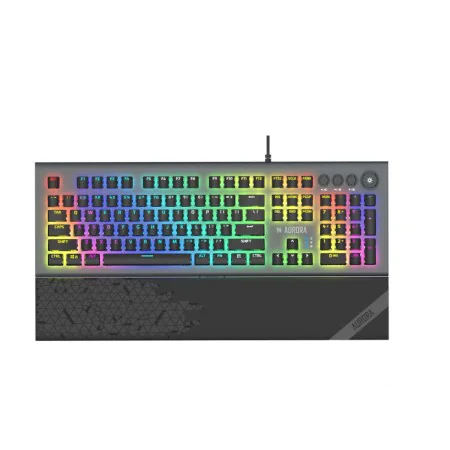 Keyboard Ibox AURORA K-5 Black Graphite QWERTY Qwerty US by Ibox, Keyboards - Ref: S9124397, Price: 72,71 €, Discount: %