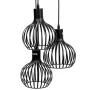 Candeeiro de teto Alexandra House Living Preto de Alexandra House Living, Iluminação suspensa - Ref: D1632061, Preço: 55,26 €...