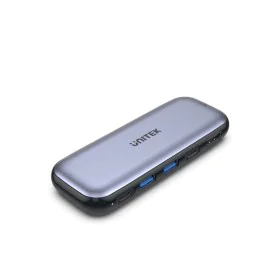 USB Hub Unitek D1046A Grey by Unitek, Network hubs - Ref: S9124404, Price: 47,67 €, Discount: %