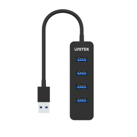 Hub USB Unitek H1117A 10 W de Unitek, Hubs USB - Réf : S9124408, Prix : 17,90 €, Remise : %