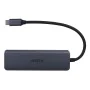 Hub USB Unitek H1107Q Noir de Unitek, Hubs USB - Réf : S9124409, Prix : 28,71 €, Remise : %