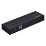 Hub USB Unitek Y-3184 Noir de Unitek, Hubs USB - Réf : S9124413, Prix : 41,15 €, Remise : %