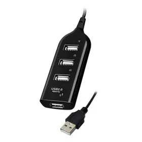 Hub USB Vakoss TC-234UX Branco Preto de Vakoss, Hubs de rede - Ref: S9124417, Preço: 5,61 €, Desconto: %