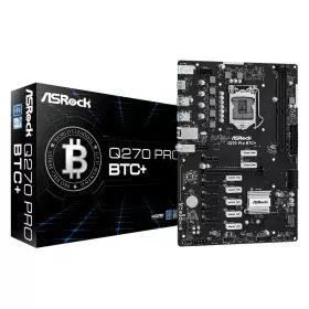 Scheda Madre ASRock Q270 Pro BTC+ LGA 1151 INTEL Q270 di ASRock, Schede madri - Rif: S9124506, Prezzo: 187,37 €, Sconto: %