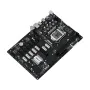 Motherboard ASRock Q270 Pro BTC+ LGA 1151 INTEL Q270 by ASRock, Base plates - Ref: S9124506, Price: 187,37 €, Discount: %