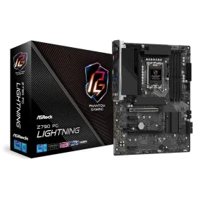 Motherboard ASRock Z790 PG Lightning Intel INTEL Z790 LGA 1700 by ASRock, Base plates - Ref: S9124525, Price: 194,97 €, Disco...