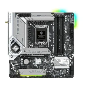 Placa Mãe ASRock B760M Steel Legend WiFi Intel Wi-Fi 6 Intel B760 LGA 1700 de ASRock, Placas base - Ref: S9124531, Preço: 178...