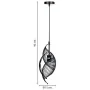 Suspension Alexandra House Living Noir de Alexandra House Living, Suspensions - Réf : D1632063, Prix : 35,70 €, Remise : %