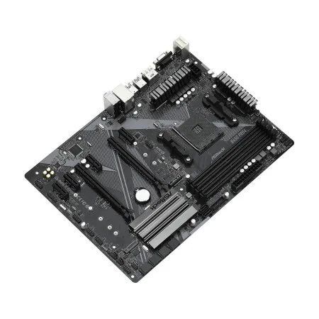 Placa Base ASRock B450 Pro4 R2.0 AMD B450 AMD AM4 de ASRock, Placas base - Ref: S9124557, Precio: 100,62 €, Descuento: %