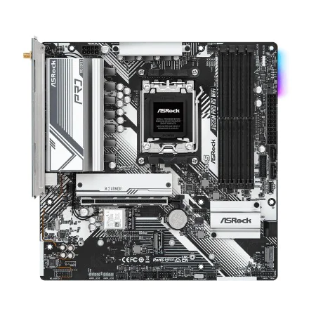 Placa Mãe ASRock A620M Pro RS WiFi Intel Wi-Fi 6 AMD A620 AMD AM5 de ASRock, Placas base - Ref: S9124574, Preço: 155,63 €, De...