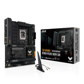 Carte Mère Asus TUF GAMING B760-PLUS WIFI D4 LGA 1700 Intel B760 de Asus, Cartes mères - Réf : S9124619, Prix : 175,61 €, Rem...