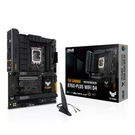 Placa Mãe Asus TUF GAMING B760-PLUS WIFI D4 LGA 1700 Intel B760 de Asus, Placas base - Ref: S9124619, Preço: 175,61 €, Descon...