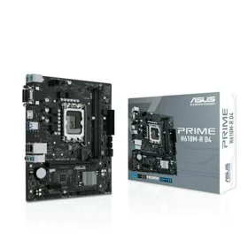 Motherboard Asus PRIME H610M-R D4 LGA 1700 INTEL H610 by Asus, Base plates - Ref: S9124628, Price: 74,85 €, Discount: %