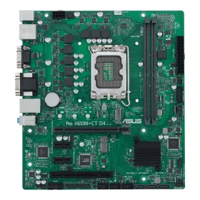 Motherboard Asus PRO H610M-C D4-CSM LGA 1700 INTEL H610 by Asus, Base plates - Ref: S9124634, Price: 121,93 €, Discount: %