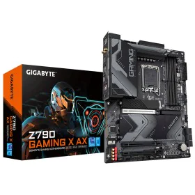 Carte Mère Gigabyte Z790 GAMING X AX LGA 1700 INTEL Z790 de Gigabyte, Cartes mères - Réf : S9124714, Prix : 266,03 €, Remise : %