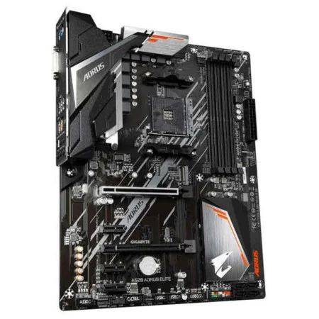 Motherboard Gigabyte A520 AORUS ELITE AMD A520 AMD AM4 von Gigabyte, Hauptplatinen - Ref: S9124730, Preis: 105,83 €, Rabatt: %