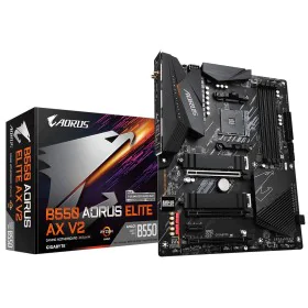 Carte Mère Gigabyte B550 AORUS ELITE AX V2 Intel Wi-Fi 6 AMD B550 AMD AM4 de Gigabyte, Cartes mères - Réf : S9124731, Prix : ...