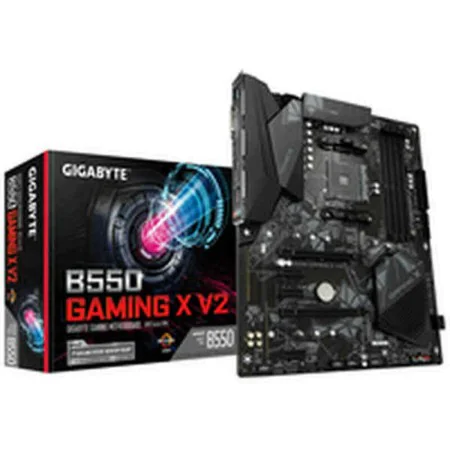 Placa Mãe Gigabyte B550 GAMING X V2 ATX AM4  AMD B550 AMD AM4 de Gigabyte, Placas base - Ref: S9124733, Preço: 129,20 €, Desc...