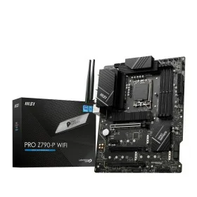 Carte Mère MSI PRO Z790-P WIFI LGA 1700 INTEL Z790 de MSI, Cartes mères - Réf : S9124753, Prix : 236,68 €, Remise : %