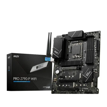 Placa Mãe MSI PRO Z790-P WIFI LGA 1700 INTEL Z790 de MSI, Placas base - Ref: S9124753, Preço: 236,68 €, Desconto: %