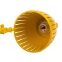 Flexo/Desk lamp Alexandra House Living Yellow Metal 13 x 43 x 25 cm by Alexandra House Living, Desk Lamps - Ref: D1632067, Pr...