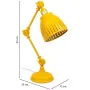 Flexo/Desk lamp Alexandra House Living Yellow Metal 13 x 43 x 25 cm by Alexandra House Living, Desk Lamps - Ref: D1632067, Pr...