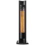 Calefactor Activejet Activejet APH-CS2000 Acero Exterior Negro 2000 W de Activejet, Termoventiladores y calefactores cerámico...