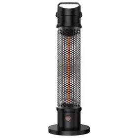 Heater Activejet Activejet APH-IS800 Steel Exterior Black by Activejet, Fan Heaters - Ref: S9125143, Price: 44,50 €, Discount: %